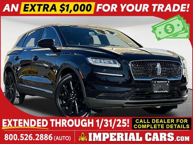 used 2021 Lincoln Nautilus car, priced at $38,477