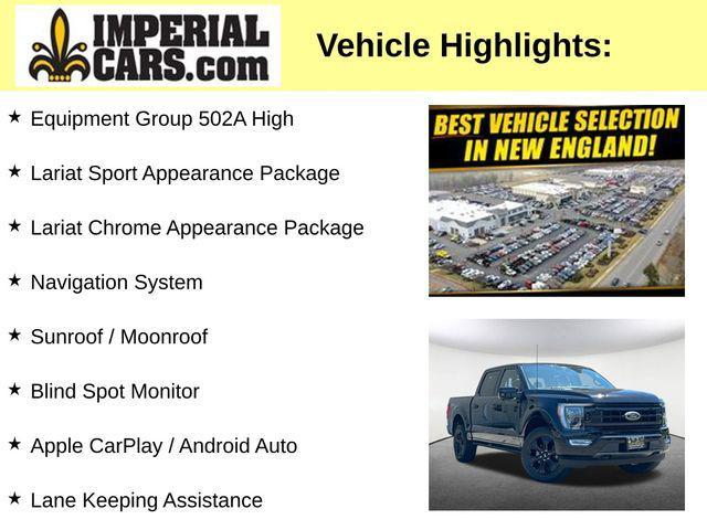used 2022 Ford F-150 car, priced at $50,977
