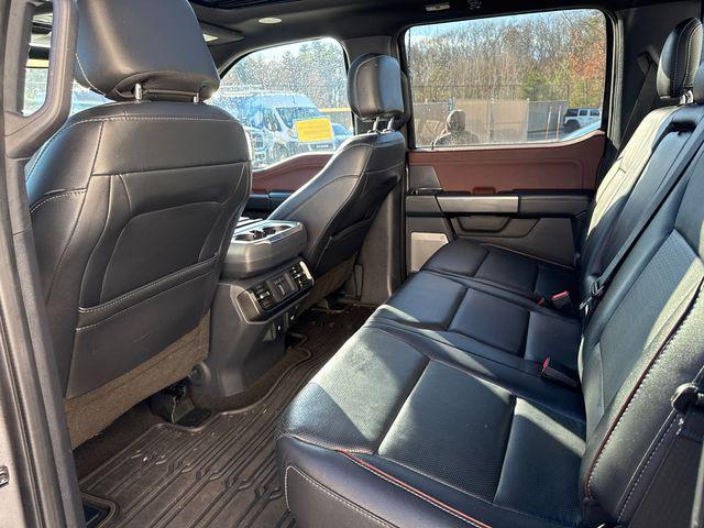 used 2021 Ford F-150 car, priced at $45,477