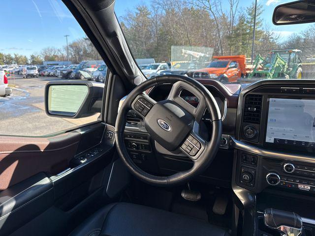 used 2021 Ford F-150 car, priced at $45,477