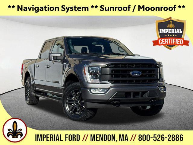 used 2021 Ford F-150 car, priced at $45,477