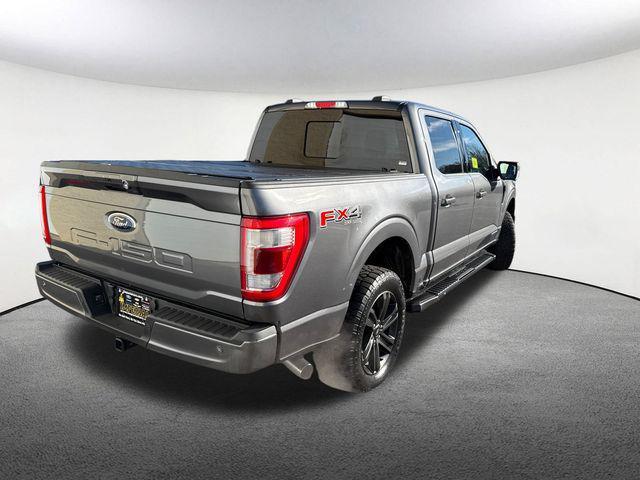 used 2021 Ford F-150 car, priced at $45,477