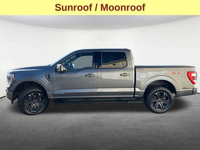 used 2021 Ford F-150 car, priced at $45,477