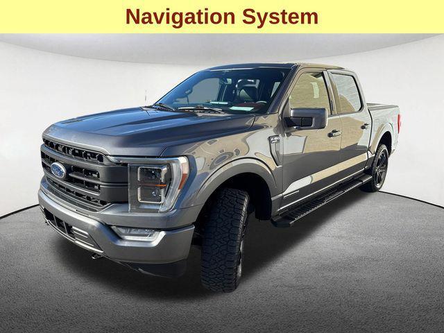 used 2021 Ford F-150 car, priced at $45,477