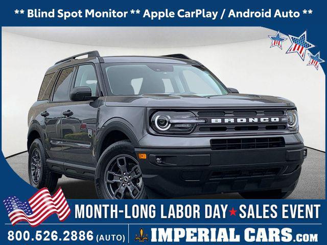 used 2023 Ford Bronco Sport car, priced at $28,647