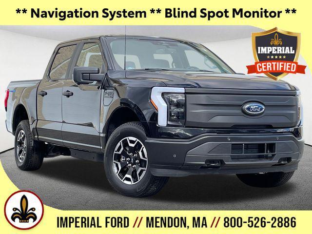 used 2023 Ford F-150 Lightning car, priced at $50,647