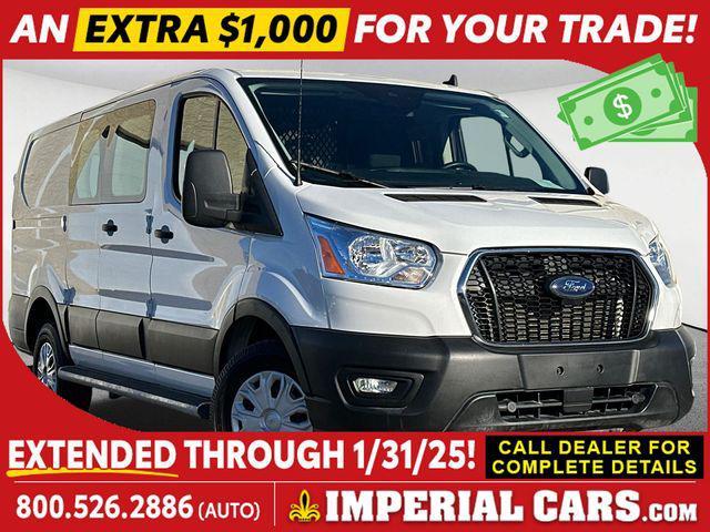 used 2022 Ford Transit-250 car, priced at $35,977