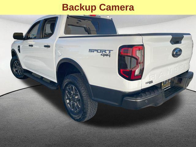 used 2024 Ford Ranger car, priced at $40,855