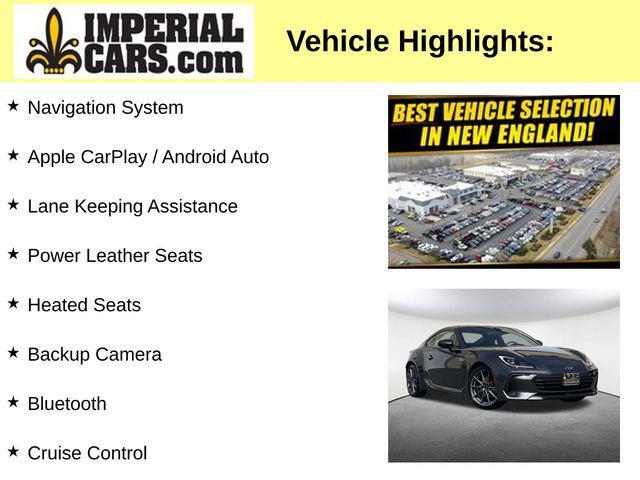 used 2025 Subaru BRZ car, priced at $36,977