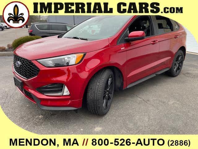 new 2024 Ford Edge car, priced at $45,555