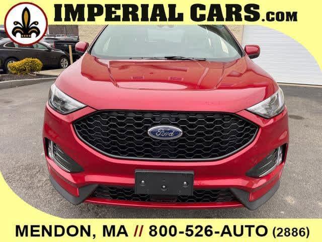 new 2024 Ford Edge car, priced at $45,555