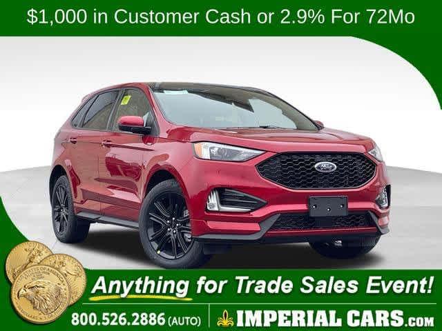 new 2024 Ford Edge car, priced at $46,155