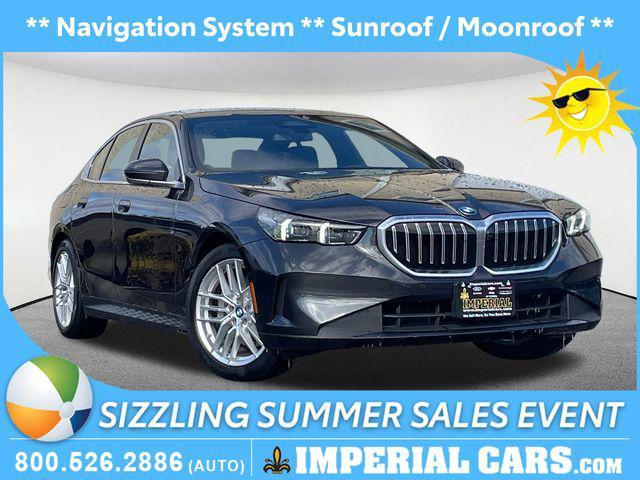 used 2024 BMW 530 car, priced at $43,477