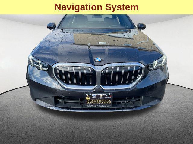 used 2024 BMW 530 car, priced at $49,477