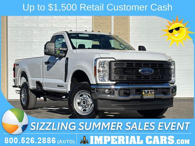 new 2024 Ford F-350 car, priced at $54,750