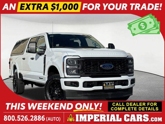 used 2024 Ford F-250 car, priced at $65,953