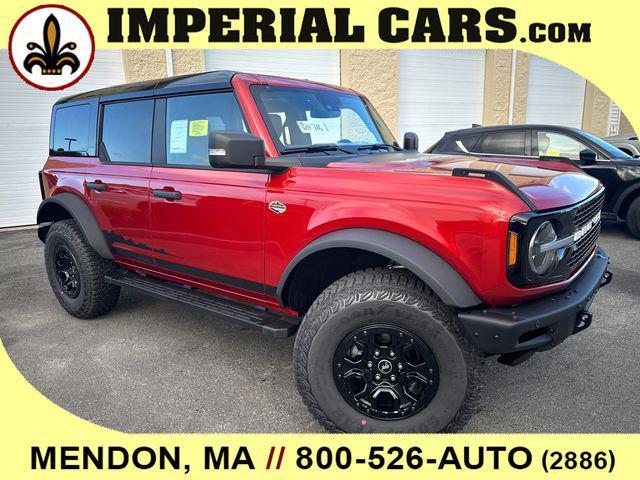 new 2024 Ford Bronco car, priced at $64,728