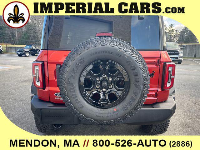 new 2024 Ford Bronco car, priced at $64,728