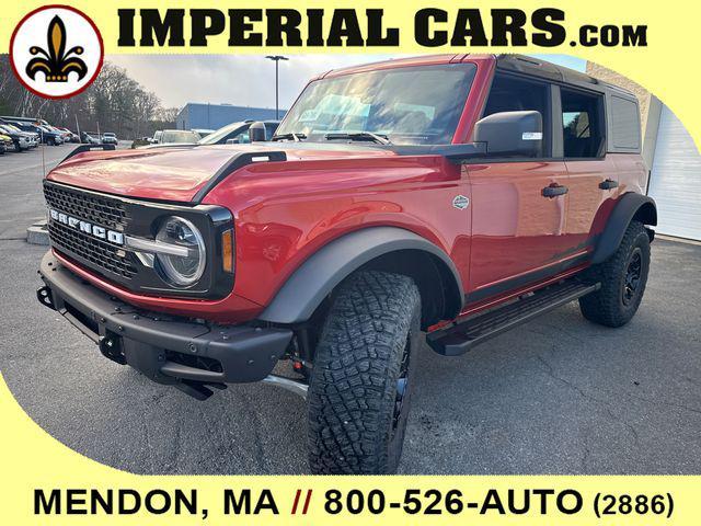 new 2024 Ford Bronco car, priced at $64,728