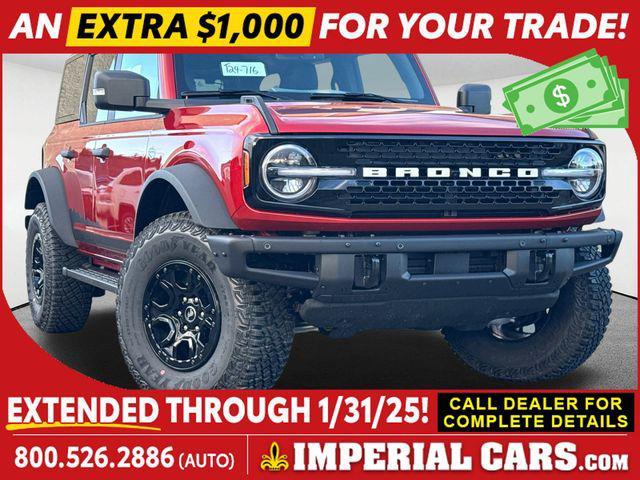 new 2024 Ford Bronco car, priced at $63,670