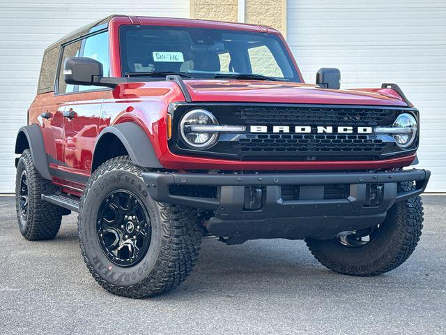 new 2024 Ford Bronco car, priced at $64,728