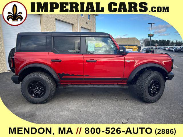 new 2024 Ford Bronco car, priced at $64,728