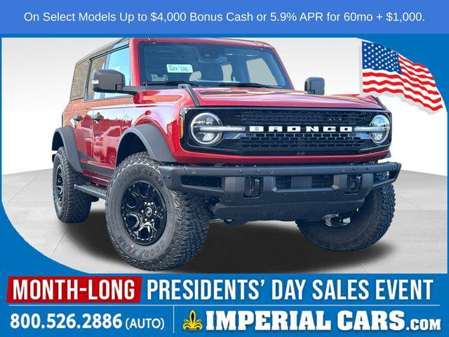 new 2024 Ford Bronco car, priced at $65,024