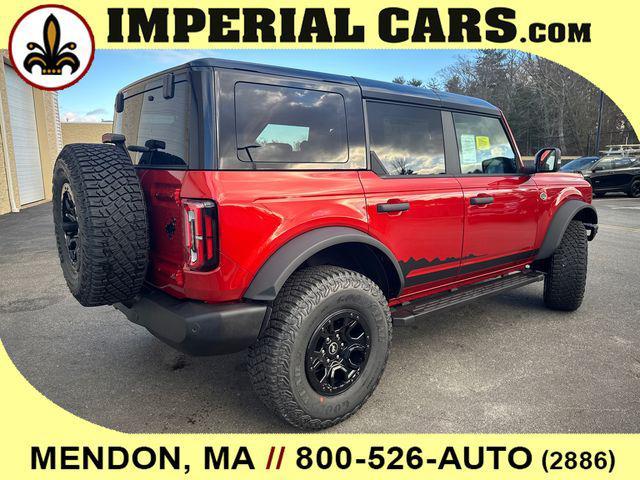 new 2024 Ford Bronco car, priced at $64,728