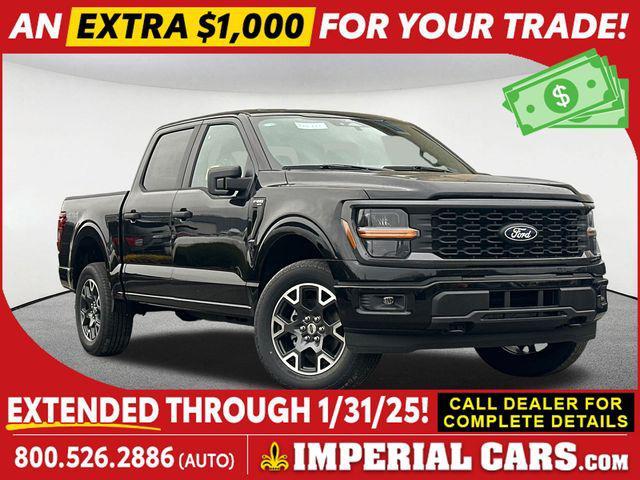 new 2024 Ford F-150 car, priced at $47,677