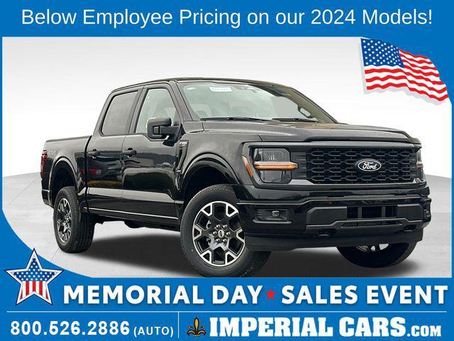 new 2024 Ford F-150 car, priced at $46,818