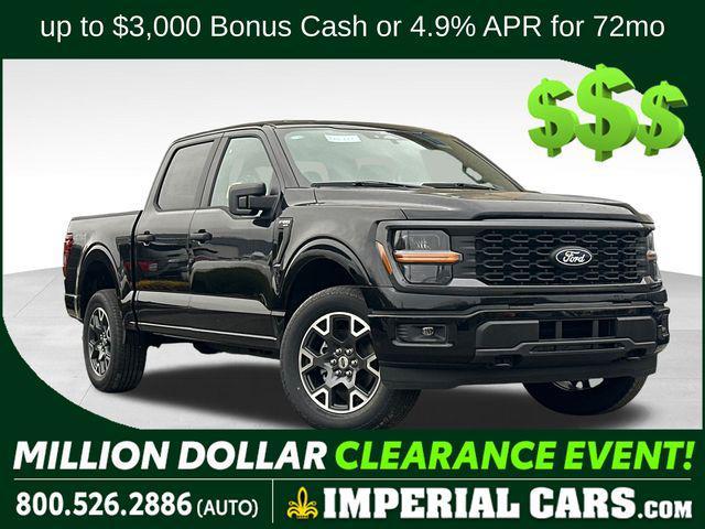 new 2024 Ford F-150 car, priced at $47,077