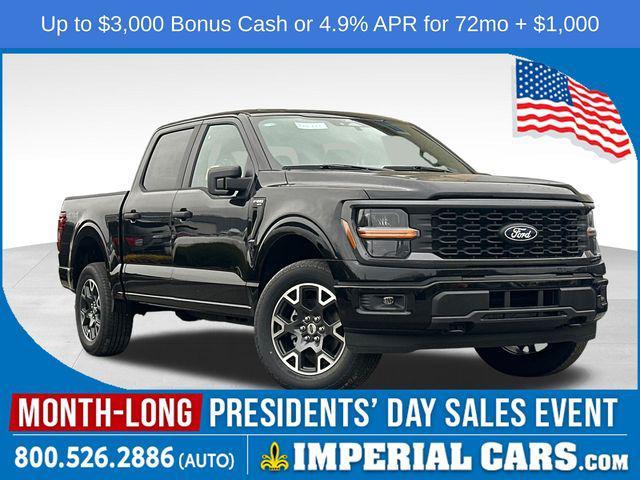 new 2024 Ford F-150 car, priced at $46,677