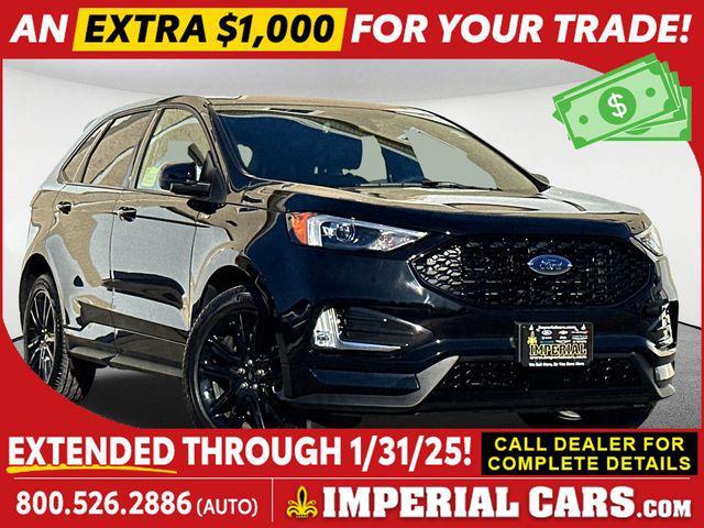 used 2024 Ford Edge car, priced at $39,477