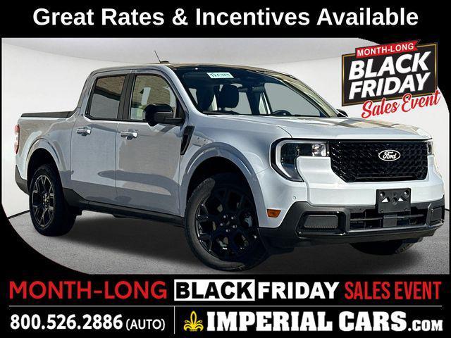 new 2025 Ford Maverick car, priced at $40,255