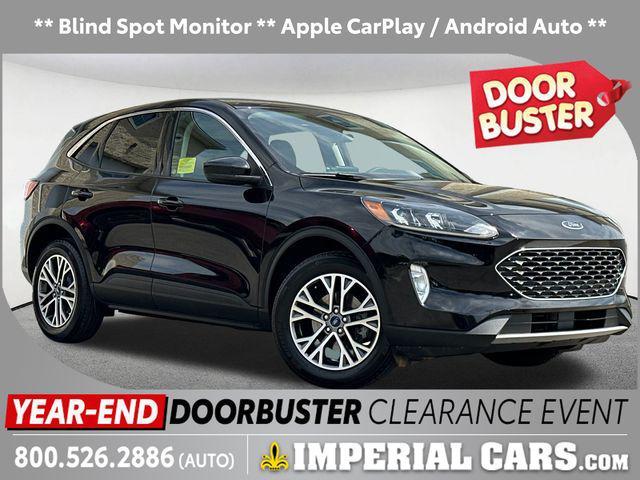 used 2022 Ford Escape car, priced at $22,347