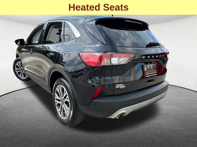 used 2022 Ford Escape car, priced at $25,647