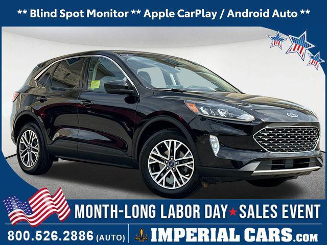 used 2022 Ford Escape car, priced at $24,647