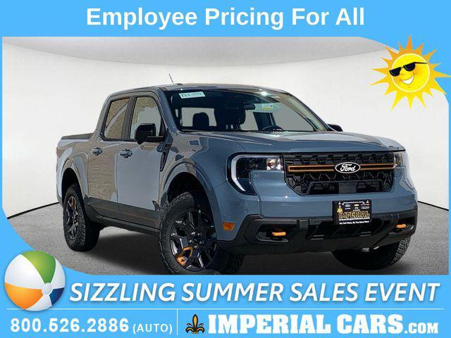 new 2025 Ford Maverick car, priced at $40,155