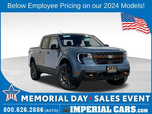 new 2025 Ford Maverick car, priced at $40,155