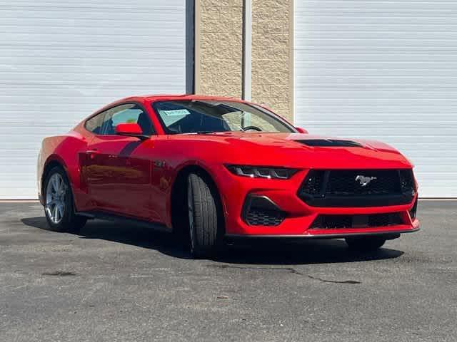 new 2024 Ford Mustang car, priced at $45,416