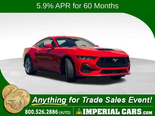 new 2024 Ford Mustang car, priced at $46,458