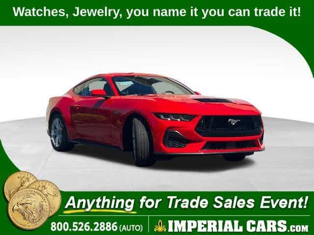 new 2024 Ford Mustang car, priced at $44,895