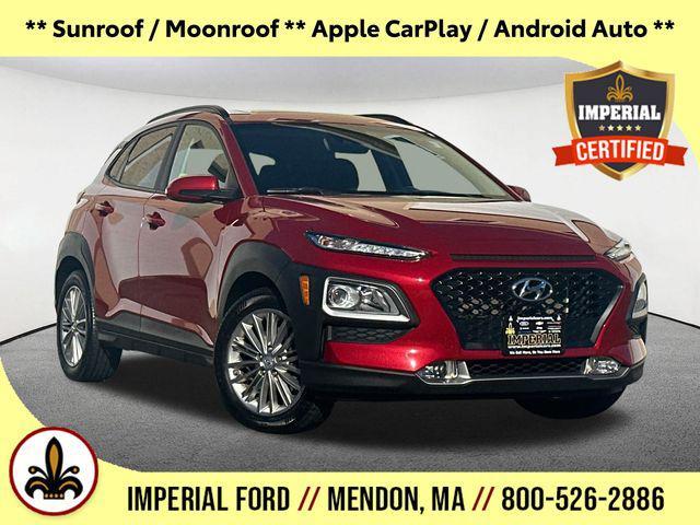 used 2021 Hyundai Kona car, priced at $18,692