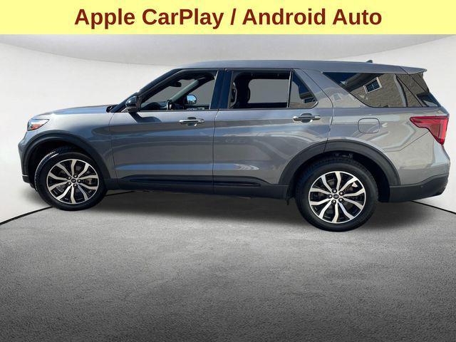 used 2021 Ford Explorer car, priced at $36,977