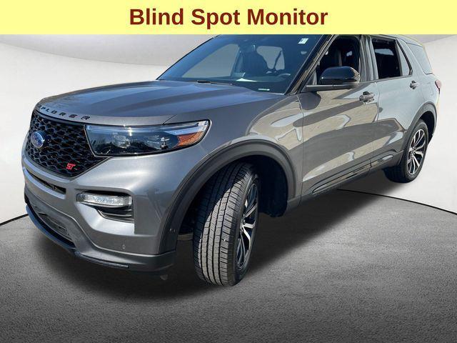 used 2021 Ford Explorer car, priced at $36,977