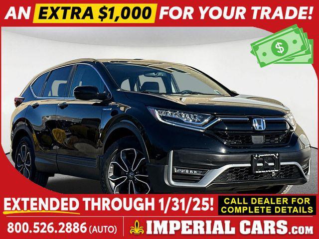 used 2020 Honda CR-V Hybrid car, priced at $27,347