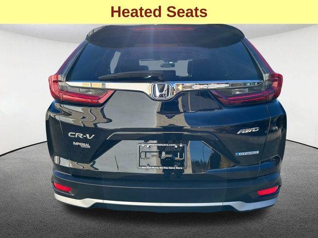 used 2020 Honda CR-V Hybrid car, priced at $27,347