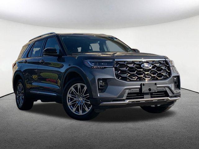 used 2025 Ford Explorer car, priced at $52,647