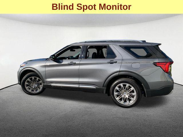 used 2025 Ford Explorer car, priced at $52,647