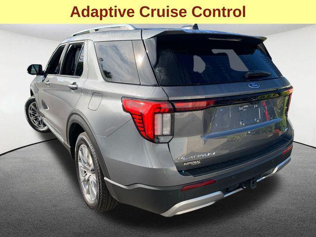 used 2025 Ford Explorer car, priced at $52,647
